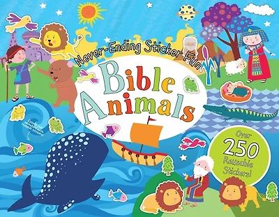 Never-ending Sticker Fun: Bible Animals
