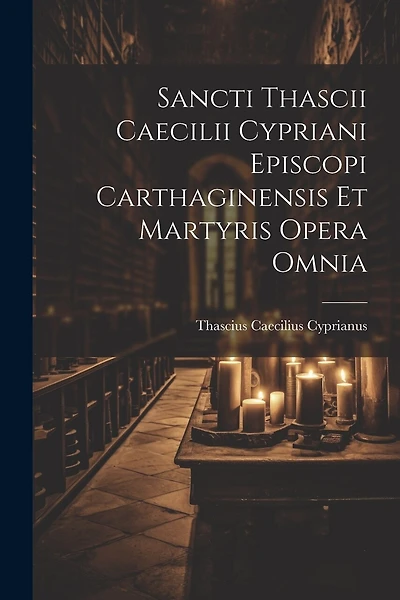 Sancti Thascii Caecilii Cypriani Episcopi Carthaginensis Et Martyris Opera Omnia
