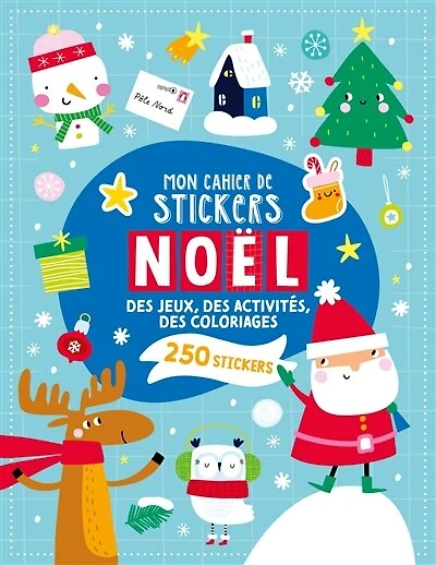 Noël: des jeux, des activités, des coloriages