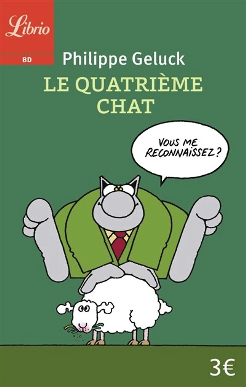 Le quatrième chat