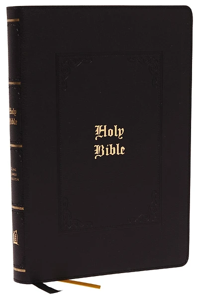 KJV Holy Bible: Large Print with 53,000 Center-Column Cross References, Pink Leathersoft, Red Letter, Comfort Print: King James Version