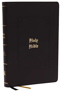 KJV Holy Bible: Large Print with 53,000 Center-Column Cross References, Pink Leathersoft, Red Letter, Comfort Print: King James Version