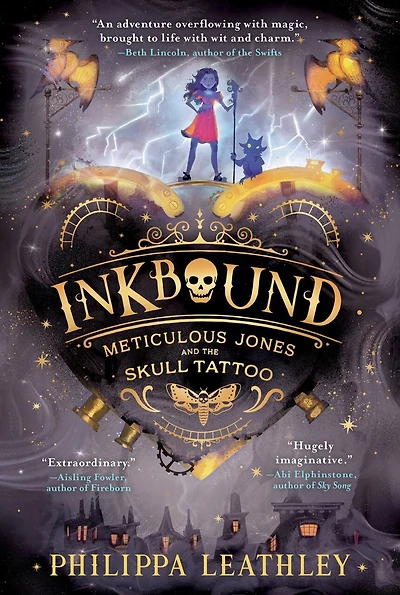 Inkbound: Meticulous Jones and the Skull Tattoo