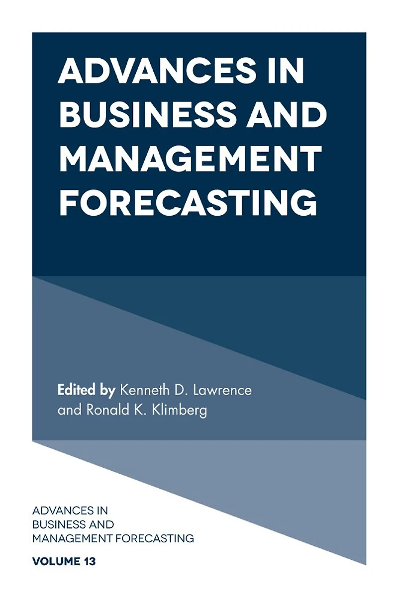 Advances Business and Management Forecasting