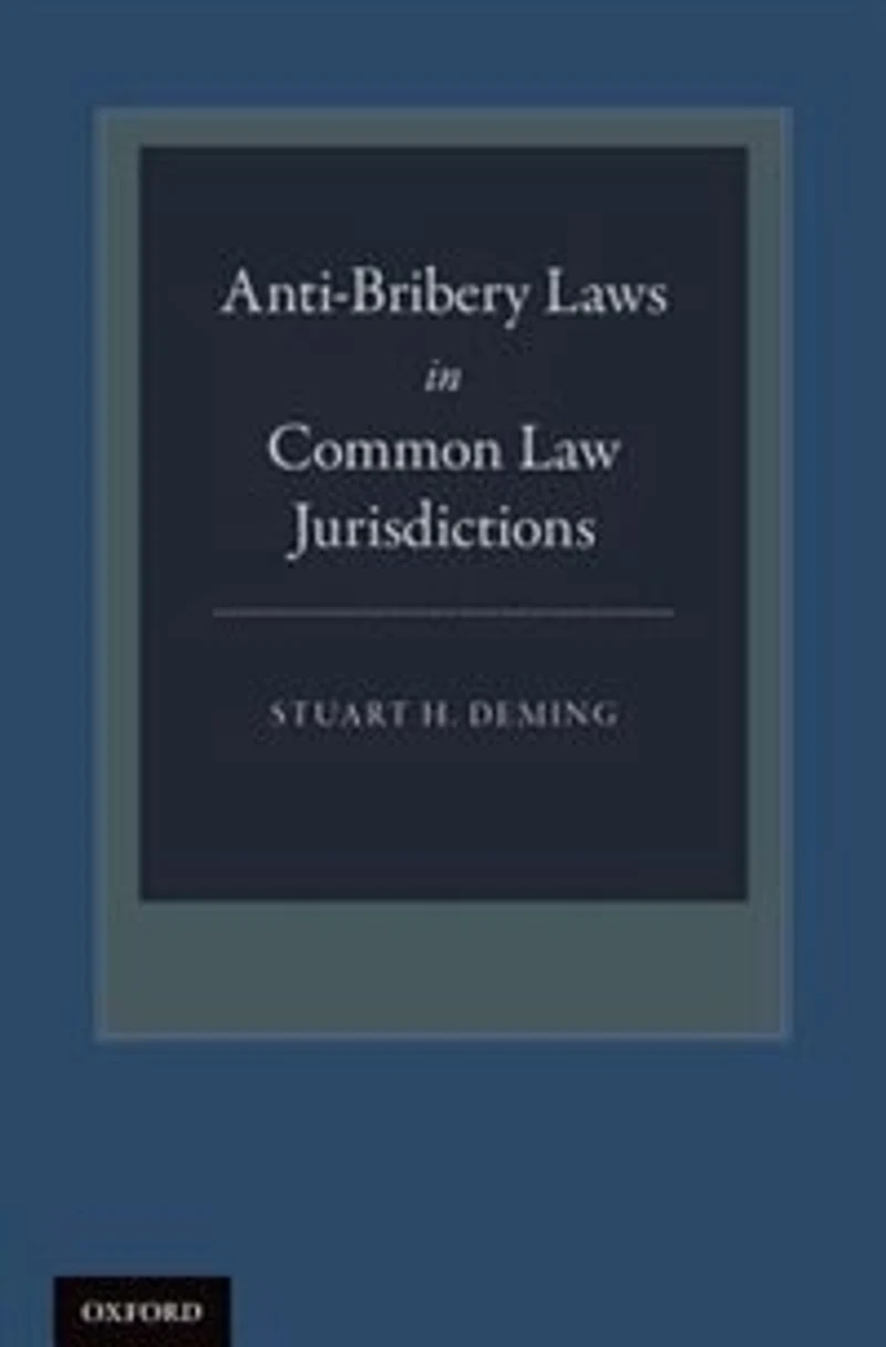 Anti-Bribery Laws in Common Law Jurisdictions