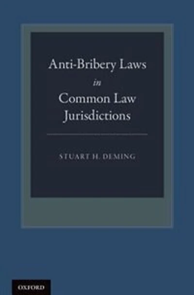 Anti-Bribery Laws in Common Law Jurisdictions
