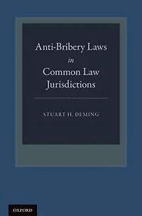 Anti-Bribery Laws in Common Law Jurisdictions