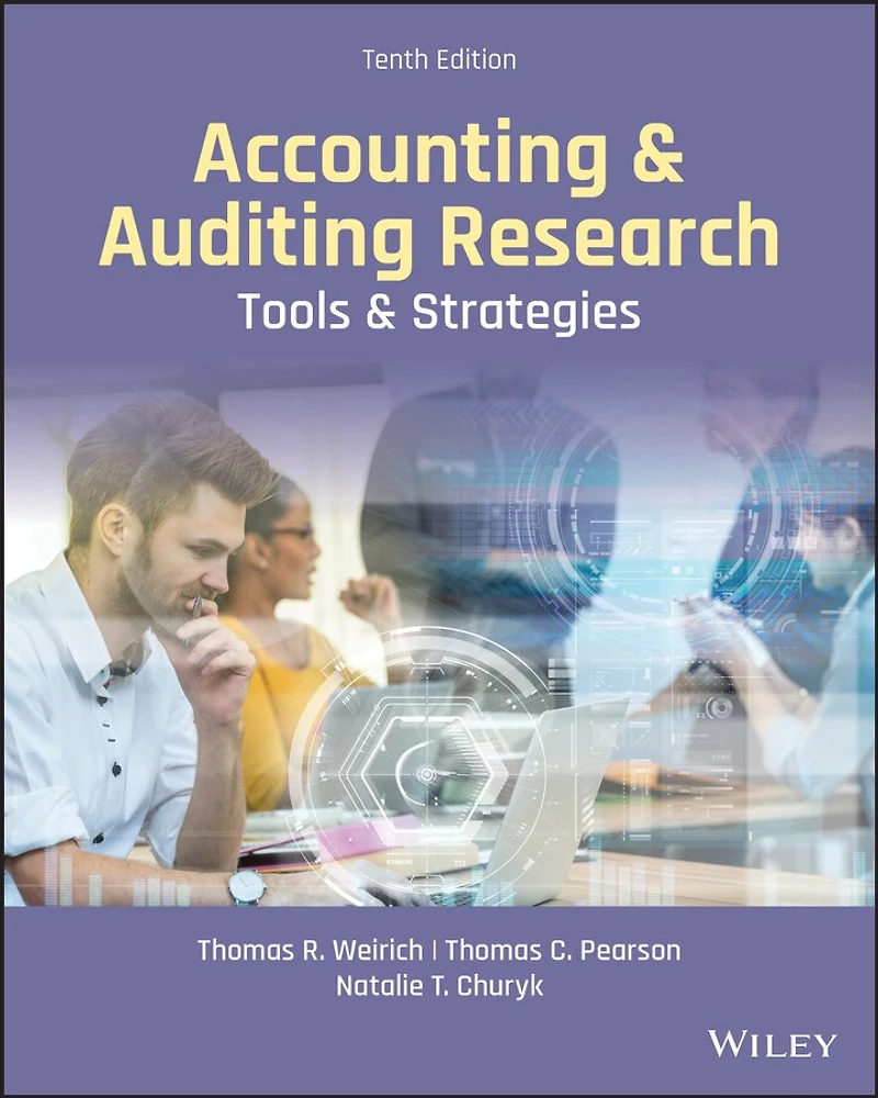 Accounting and Auditing Research: Tools Strategies