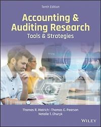 Accounting and Auditing Research: Tools Strategies