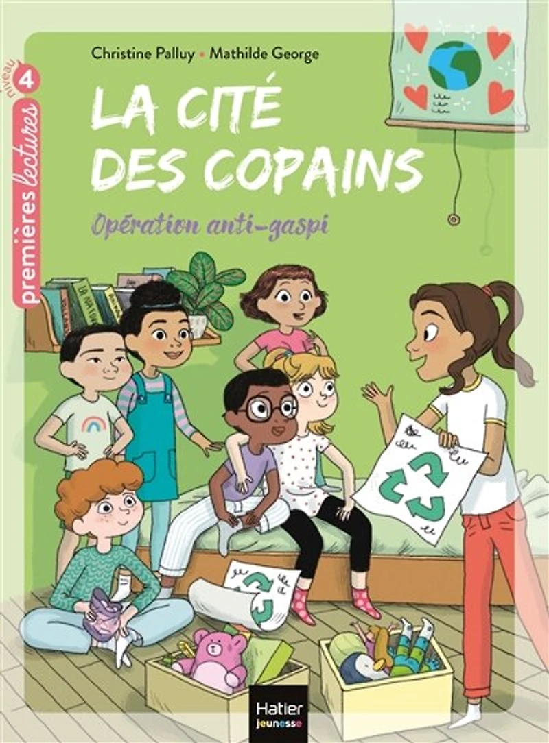 Opération anti-gaspi