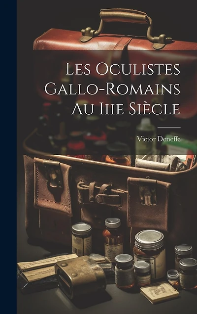 Les Oculistes Gallo-Romains Au Iiie Siècle