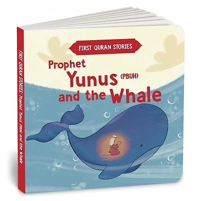 Prophet Yunus (PBUH) and the Whale: First Quran Stories | An Illustrated Story Book for Kids | Values of Islam and the Holy Quran | Ages 5+ [Penguin Early Learning Series]