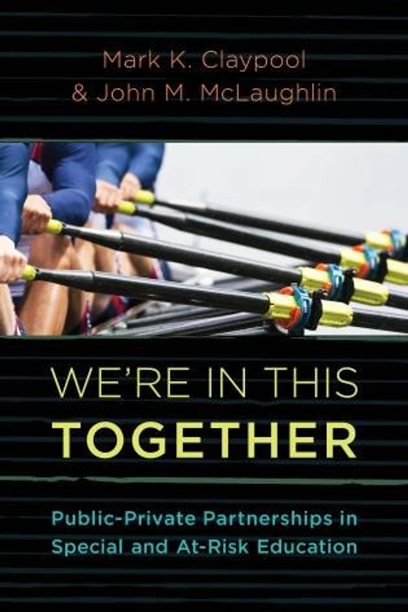 We're This Together: Public-private Partnerships Special And At-risk-education