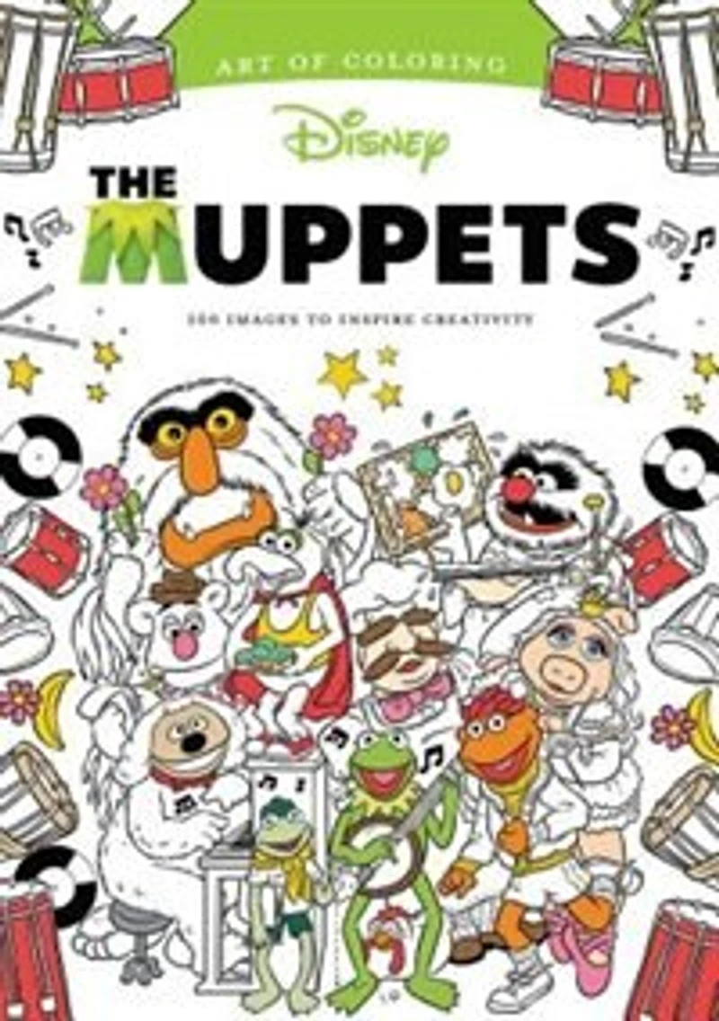 Art Of Coloring: Muppets: 100 Images To Inspire Creativity