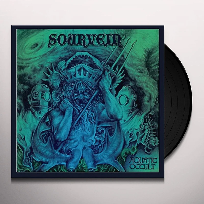 Aquatic Occult by Sourvein (1 LP)