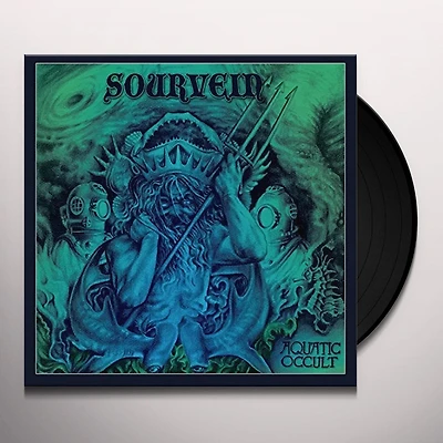 Aquatic Occult by Sourvein (1 LP)