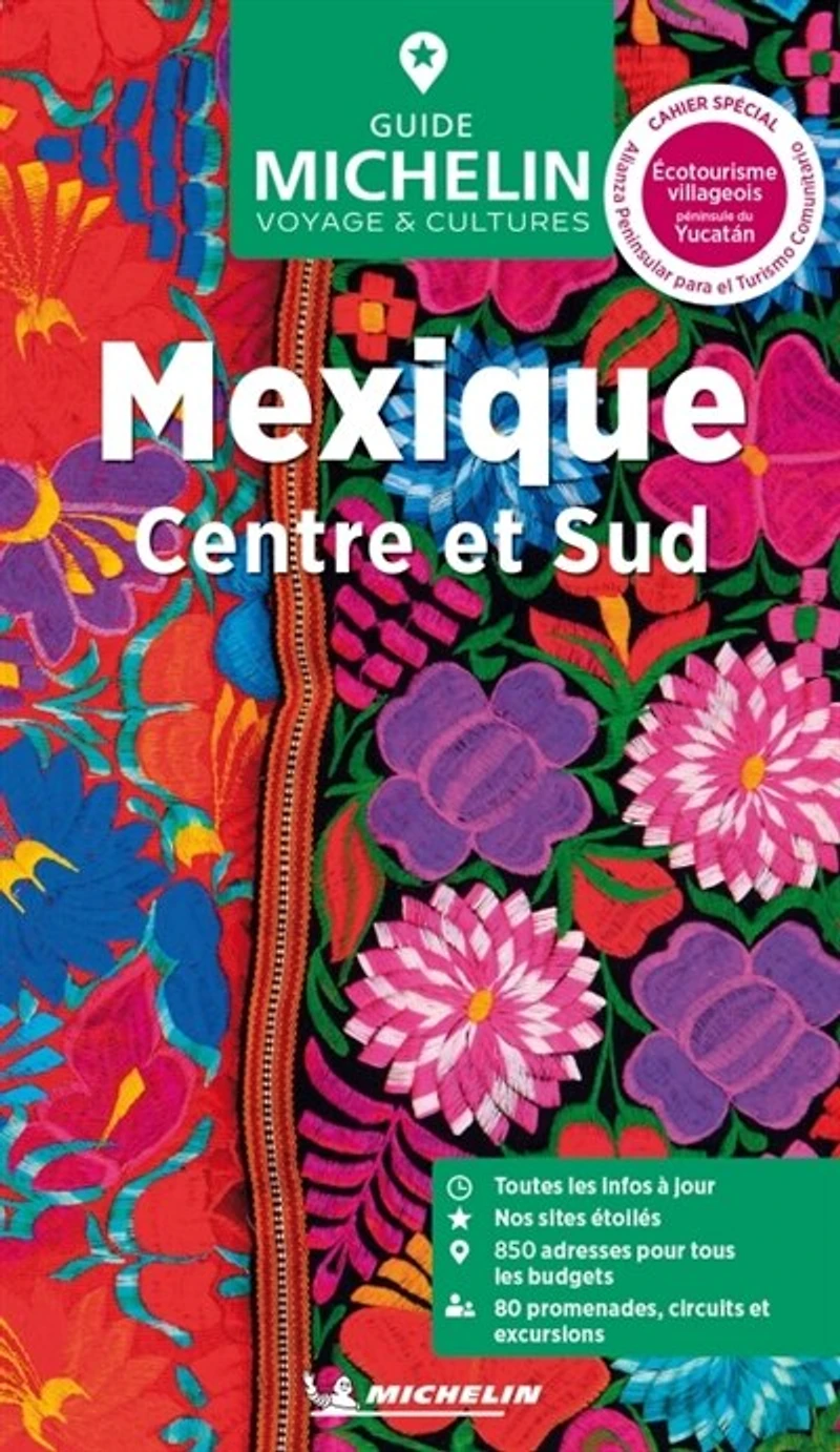 Mexique : Centre et Sud Le guide vert: