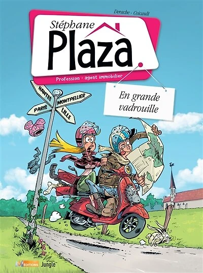 Stéphane Plaza - Tome 3 Sur les routes de France