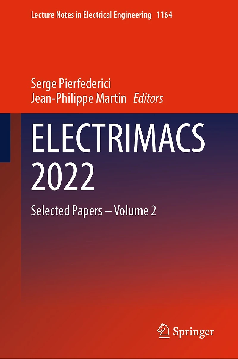 Electrimacs 2022: Selected Papers - Volume 2