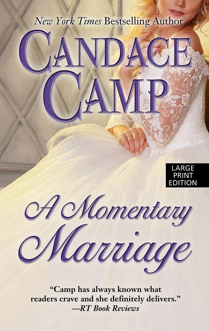 A Momentary Marriage: (Large Print)