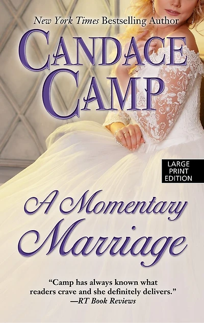 A Momentary Marriage: (Large Print)