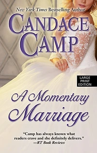 A Momentary Marriage: (Large  Print)