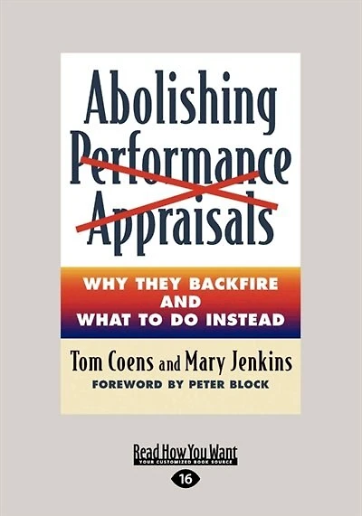 Abolishing Performance Appraisals (large Print 16pt)