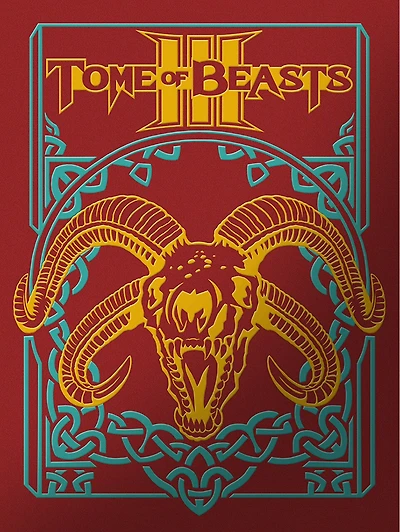 Tome Of Beasts 3 (5e) Limited Edition