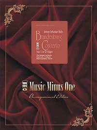 J.s. Bach - Brandenburg Concerto No. 5 In D Major, Bwv1050: Music Minus One Piano