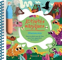 Mes activités magiques: Dinosaures
