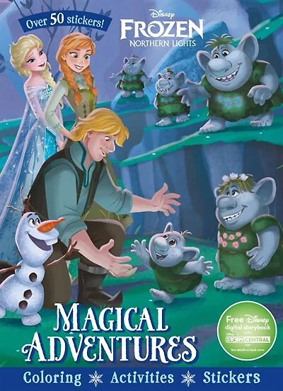 Disney Frozen Northern Lights Magical Adventures