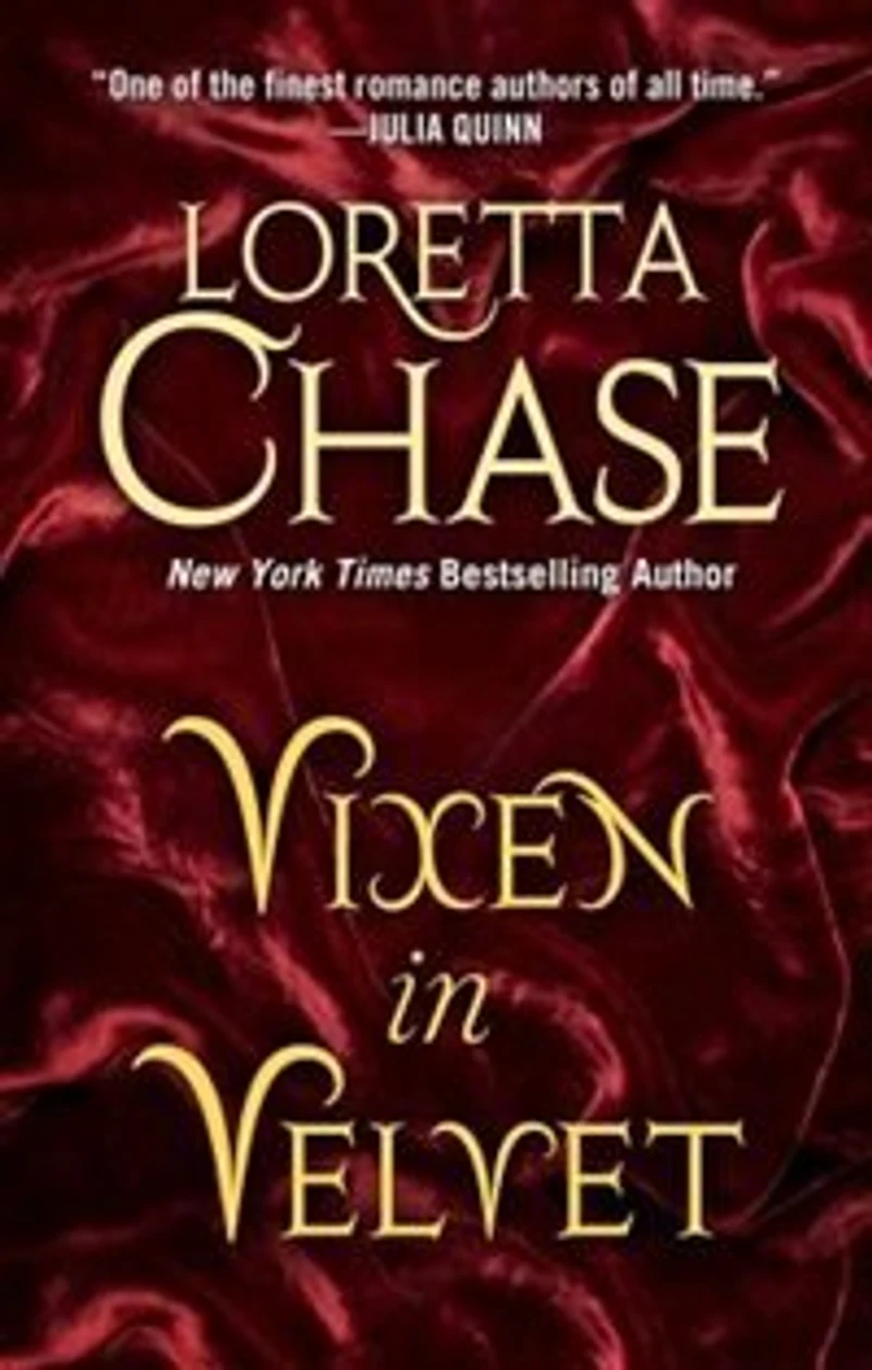 Vixen In Velvet: (Large Print)