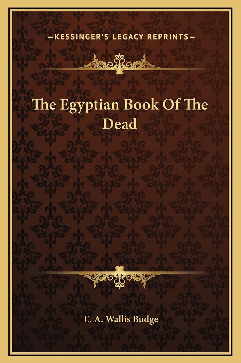 The Egyptian Book Of The Dead