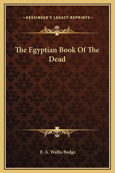 The Egyptian Book Of The Dead