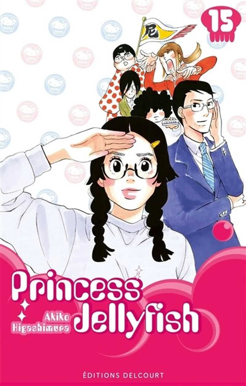 Princess Jellyfish, Vol. 15
