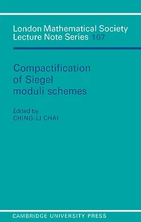 Compactification of Siegel Moduli Schemes