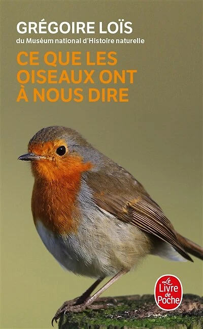 Ce que les oiseaux ont à nous dire