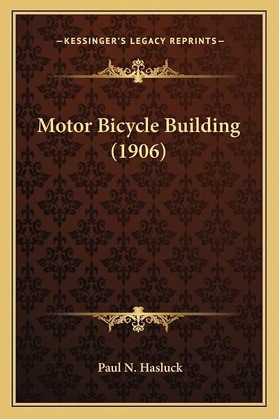 Motor Bicycle Building (1906)