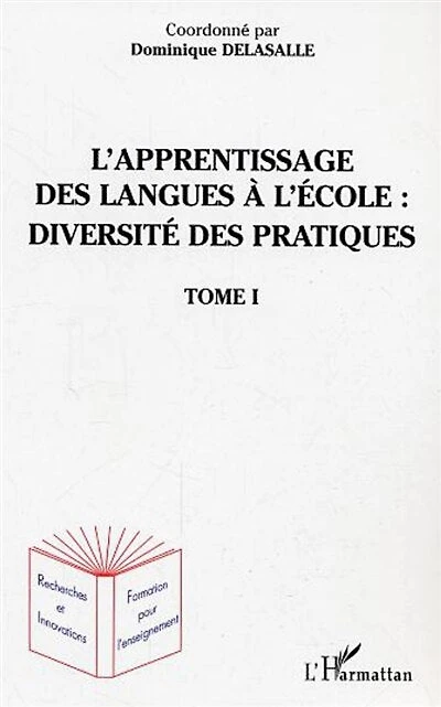 Apprentissage des langues à l'école t.1