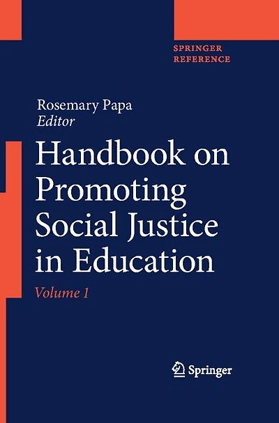 Handbook on Promoting Social Justice in Education