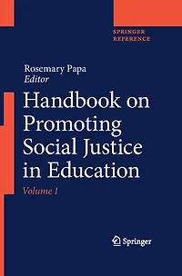 Handbook on Promoting Social Justice in Education