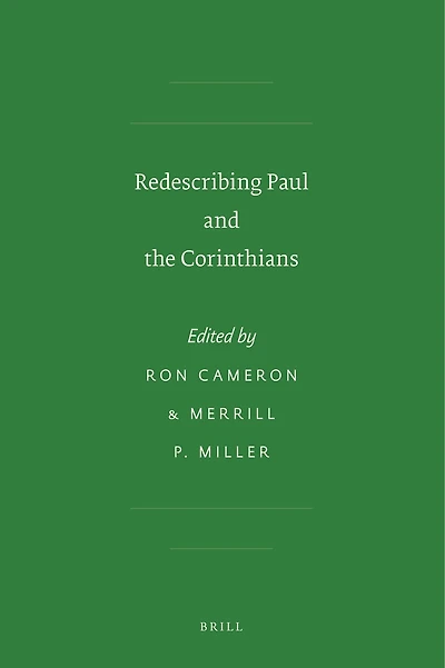 Redescribing Paul and the Corinthians