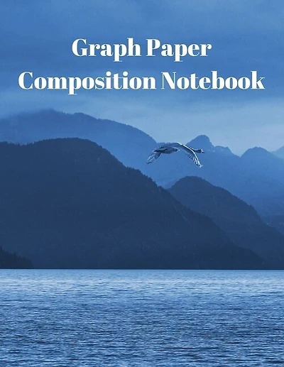 Graph Paper Composition Notebook: Grid Paper Notebook, Quad Ruled
