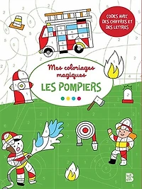 Coloriages magiques: Pompiers 4+