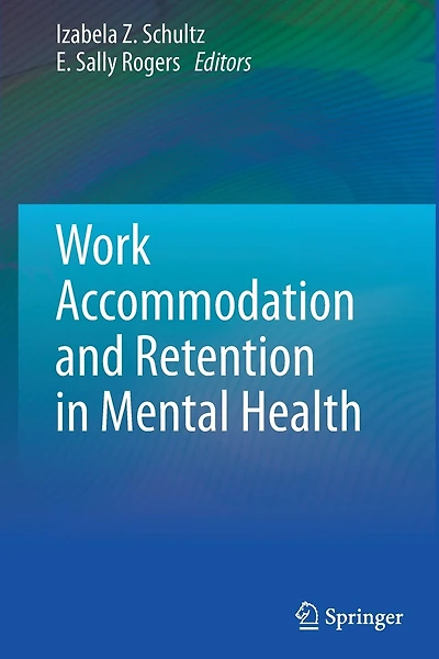 Work Accommodation and Retention in Mental Health