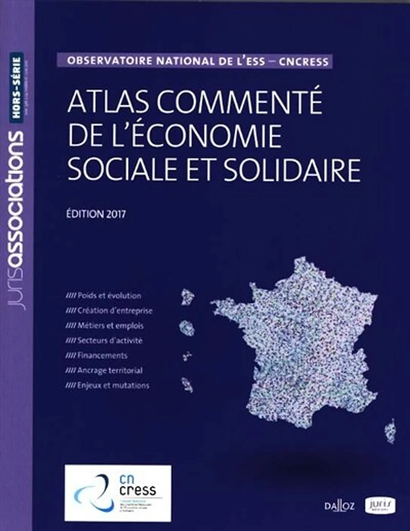 Atlas commenté de l'économie sociale et solidaire 2023