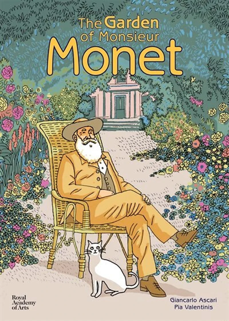 The Garden Of Monsieur Monet