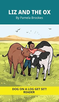 Liz And The Ox: Decodable Series for Learning to Read. For Early Readers and Students with Dyslexia. (Words with Three Letters)