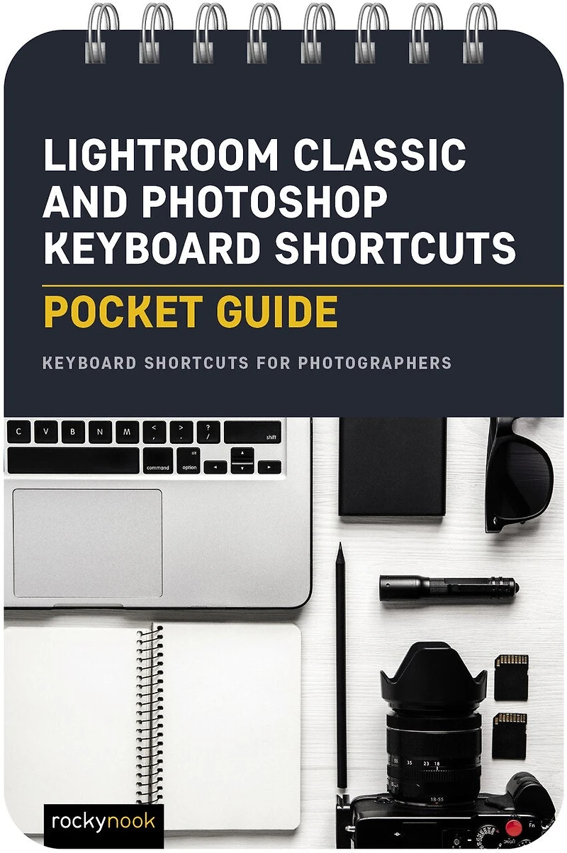 Lightroom Classic and Photoshop Keyboard Shortcuts: Pocket Guide: Shortcuts for Photographers