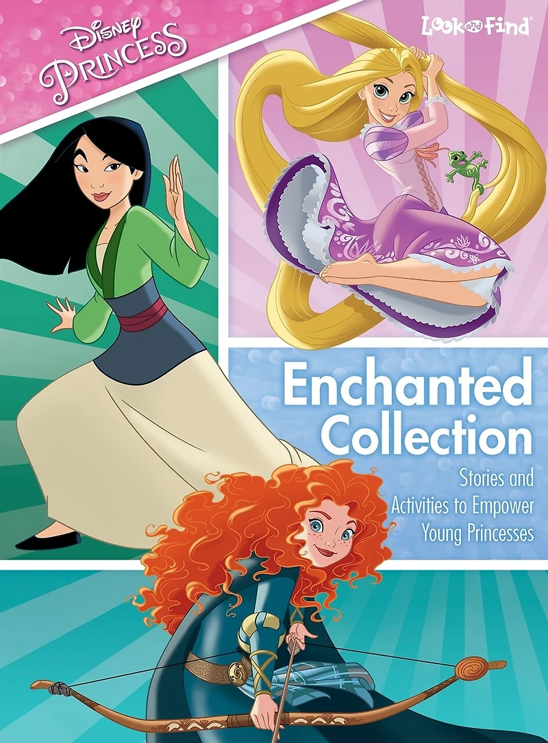 DISNEY PRINCESS ENCHANTED COLLECTION